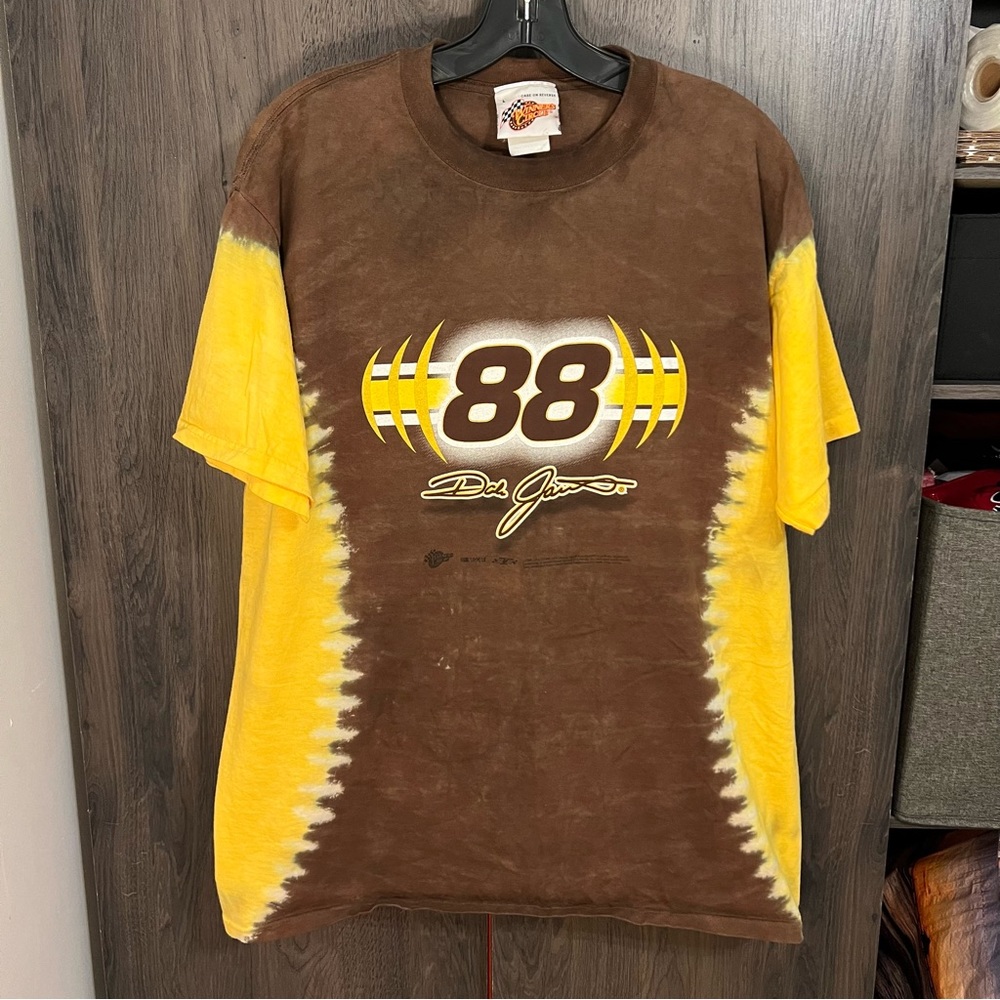 Vintage Winners Circle NASCAR Dale Earnhardt Jr. Tie Dye Shirt